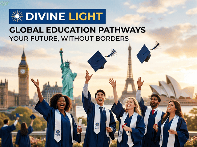 Your Future, Without Borders — Global Education Pathways